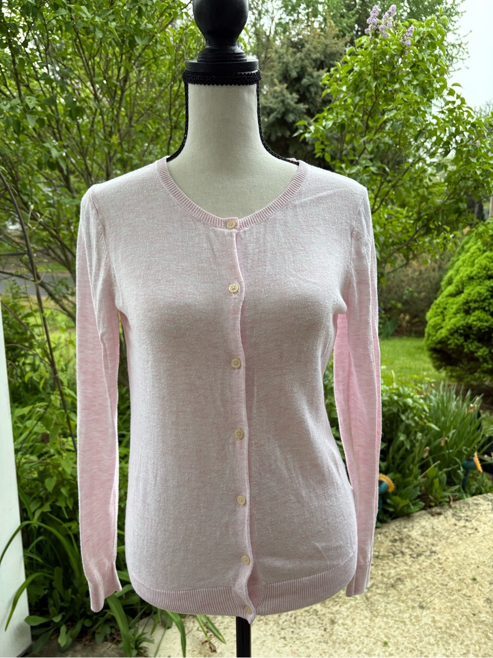 Old Navy Light Pink Crewneck Sweater - Picture 2 of 5